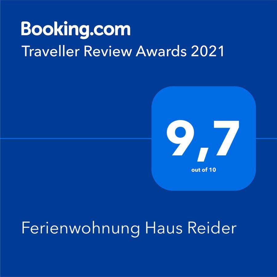 Ferienwohnung Haus Reider Sarentino Exterior photo